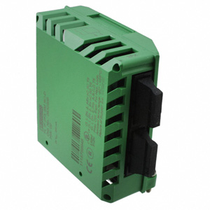The fiber-optic interface module from Phoenix Contact Phoenix Contact fiber-optic interface module